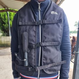 Gilet airbag Privilège Equitation (M) + 4 cartouches