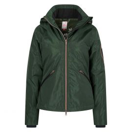Blouson Imperial Riding tech irhlucky vert foncé femme (XL) neuf
