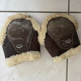 Protège boulets Veredus marron (cheval)
