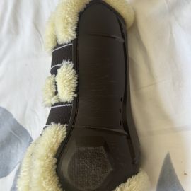 Guêtres QHP marron (Poney)