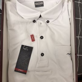 Polo concours Animo homme blanc (L) neuf