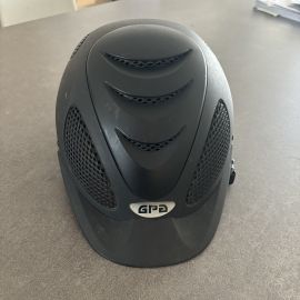 Casque équitation GPA noir (55)