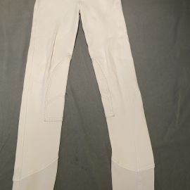 Pantalon concours Equitheme blanc (14 ans)
