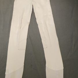 Pantalon équitation concours Equitheme blanc (14 ans)