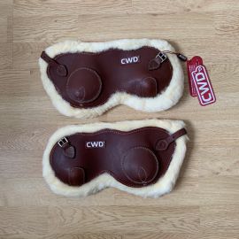 Protèges Boulets Cuir / Mouton CWD