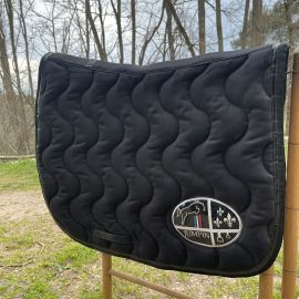 Tapis de selle Jump’in noir (cheval)