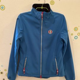 Veste Equithème coton bleu (M)