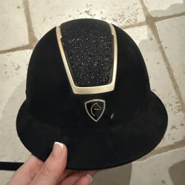 Casque équitation Equithème (52-54)
