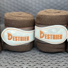 Bandes Destrier marron *4 (cheval)
