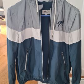 Blouson Pénélope coupe vent bleu (XS)