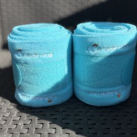 Bandes Polo Fouganza bleu *2 (cheval)