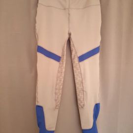 Pantalon legging Horze gris (42) neuf