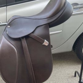 Selle mixte Bates 17,5 pouces