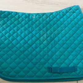 Tapis de selle Fouganza bleu (pur sang)