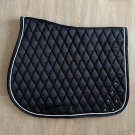 Tapis de selle Fouganza noir