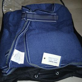 Chemise Equithème séchante éponge bleu 135 cm