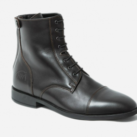 Boots HFI clinton  cuir noir (40) neuf