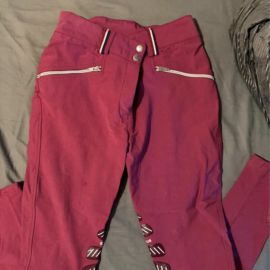 Pantalon équitation rose (36) Pantalon équitation rose (36)