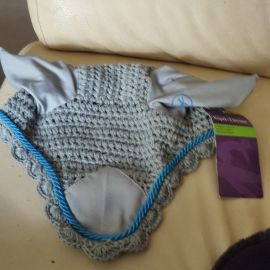 Bonnet Equithème gris (cheval) neuf