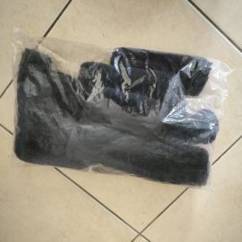 Moumoute pour licol bleu (cheval) neuf