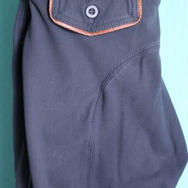 Pantalon équitation Pénélope Le Prevost bleu (36)