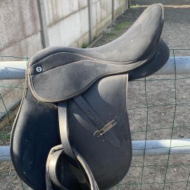 Selle mixte Daslo 17,5 pouces