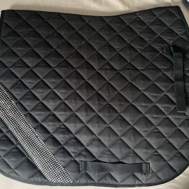 Tapis de selle Equithème noir