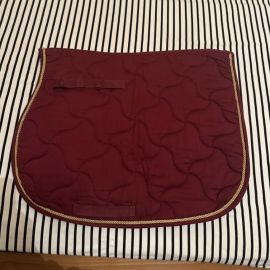 Tapis de selle Bordeaux