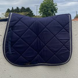tapis de selle LBAT bleu