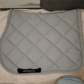 Tapis de selle Equiline gris (cheval)