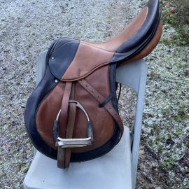 Selle mixte Prestige 17.5 pouces