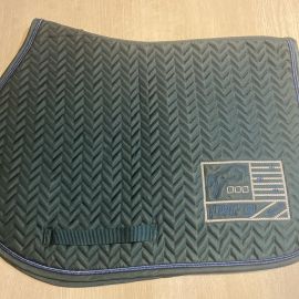 Tapis de selle Jump’in vert (poney)