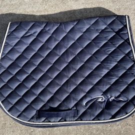 Tapis de selle Dy’on bleu (cheval)