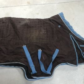 Couverture Fouganza Stable 400 marron 300g 145cm