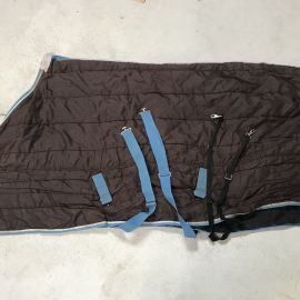 Couverture Fouganza Stable 200 marron 150g 155cm