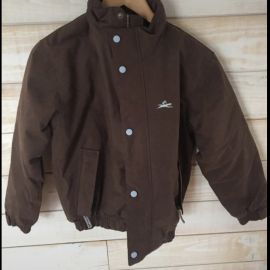 Veste Equitheme marron (10 ans)