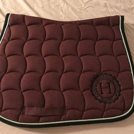 Tapis de selle Harcour Bordeaux