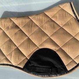 Tapis de selle Equithème beige et noir