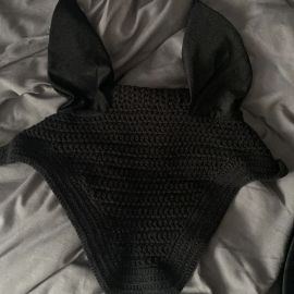 Bonnet Kentucky noir (cheval)