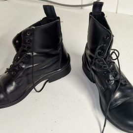 Bottines équitation kramer noir T36