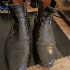 Bottines Tredstep noir