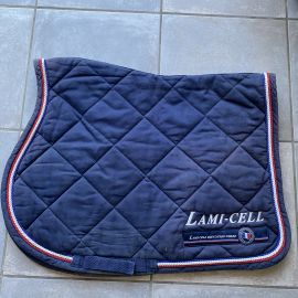 tapis de selle Lami-Cell bleu marine