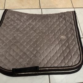 Tapis de selle Anna scarpati marron