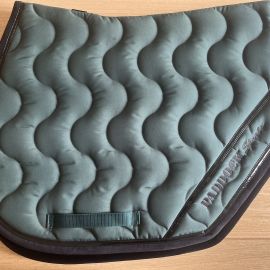 Tapis de selle Paddock sport vert (cheval) neuf