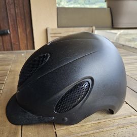 Casque équitation Uvex noir (57-59)