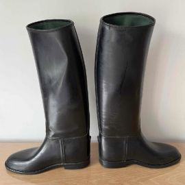 Bottes équitation Aigle noir (39)