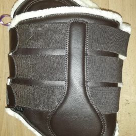 Guêtres SD Design marron *4 (cheval) neuf