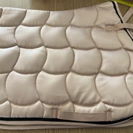 Tapis de selle Equitheme rose (cheval)
