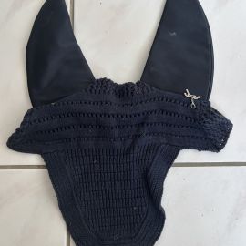Bonnet anti bruit Leprevost bleu (cheval) neuf