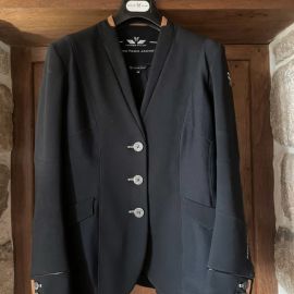 Veste concours Horse Pilot aerotech noir (38)